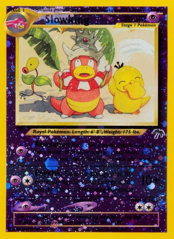 Slowking Southern Islands Pokemon Card