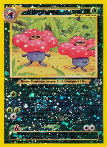Vileplume Southern Islands Pokemon Card
