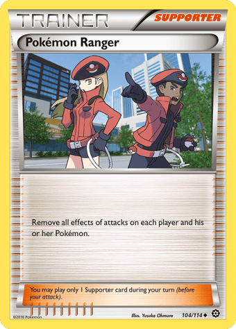 Pokemon Ranger Steam Siege Pokemon Card