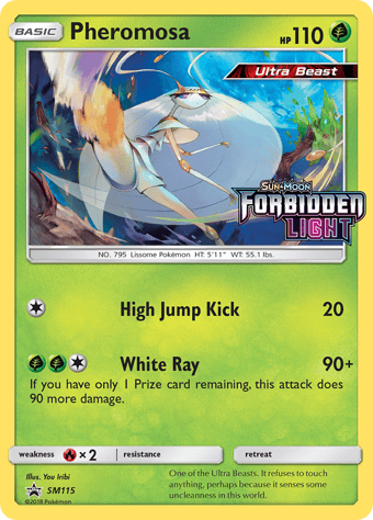 Pheromosa SM Black Star Promos Pokemon Card