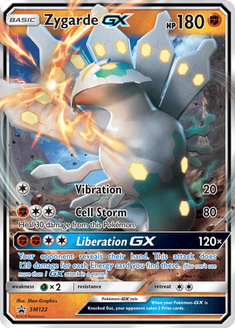 Zygarde-GX SM Black Star Promos Pokemon Card