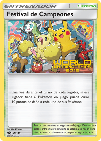 Champions Festival SM Black Star Promos Pokemon Card