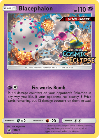 Blacephalon SM Black Star Promos Pokemon Card