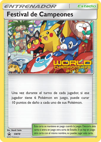 Champions Festival SM Black Star Promos Pokemon Card