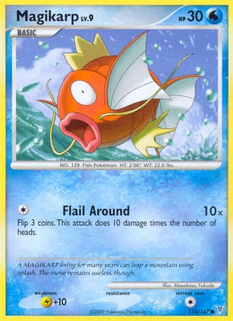 Magikarp Supreme Victors Pokemon Card