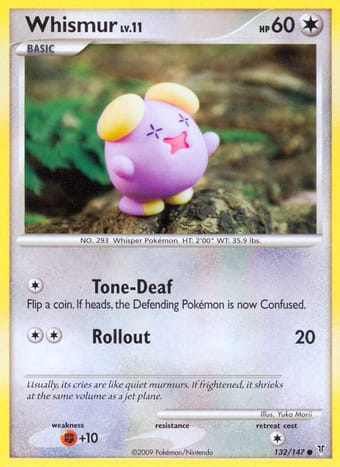 Whismur Supreme Victors Pokemon Card