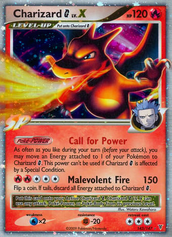 Charizard G Supreme Victors Pokemon Card
