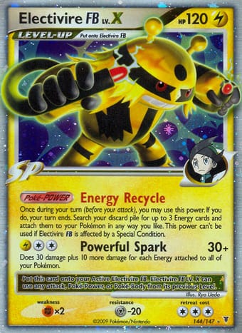 Electivire FB Supreme Victors Pokemon Card
