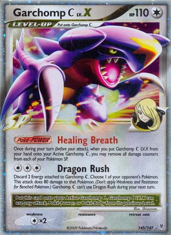 Garchomp C Supreme Victors Pokemon Card