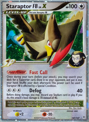 Staraptor FB Supreme Victors Pokemon Card