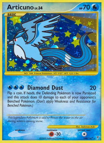 Articuno Supreme Victors Pokemon Card