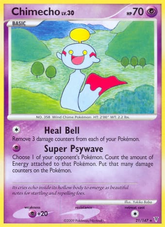 Chimecho Supreme Victors Pokemon Card
