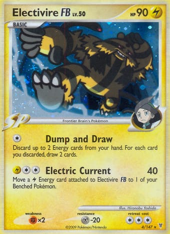 Electivire FB Supreme Victors Pokemon Card