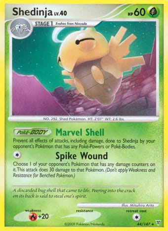 Shedinja Supreme Victors Pokemon Card