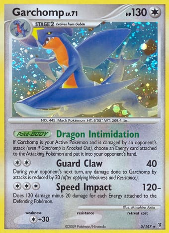Garchomp Supreme Victors Pokemon Card