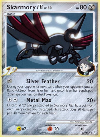 Skarmory FB Supreme Victors Pokemon Card