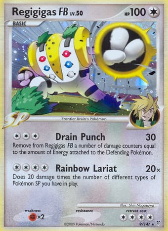 Regigigas FB Supreme Victors Pokemon Card
