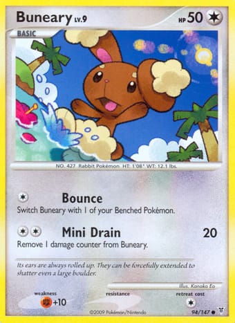 Buneary Supreme Victors Pokemon Card