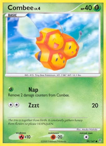 Combee Supreme Victors Pokemon Card