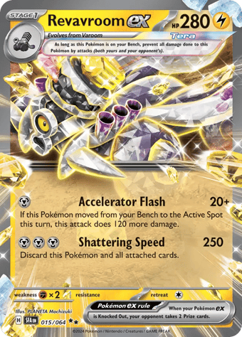 Revavroom ex Shrouded Fable Pokemon Card
