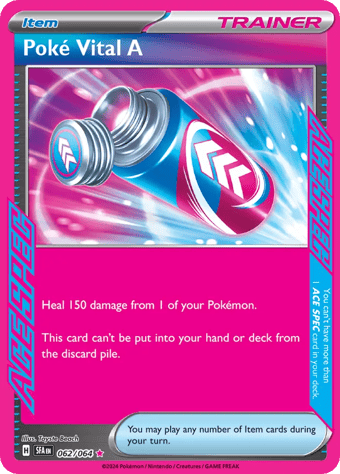 Pok Vital A Shrouded Fable Pokemon Card