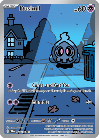 Duskull Shrouded Fable Pokemon Card