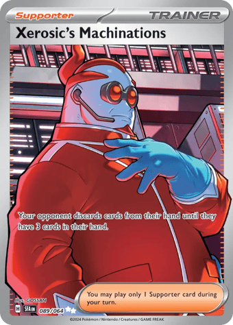 Xerosic's Machinations Shrouded Fable Pokemon Card