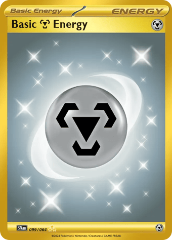 Basic Metal Energy Shrouded Fable Pokemon Card