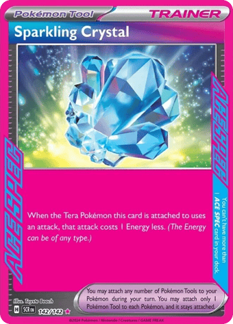 Sparkling Crystal Stellar Crown Pokemon Card