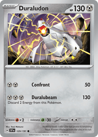 Duraludon Surging Sparks Pokemon Card