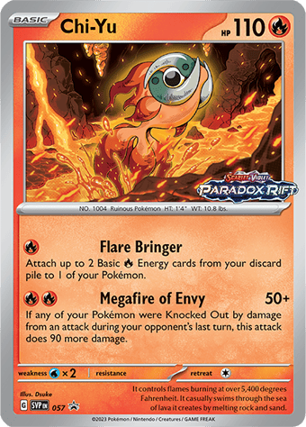 Chi-Yu SV Black Star Promos Pokemon Card