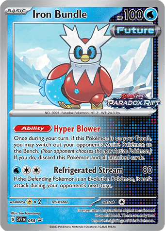 Iron Bundle SV Black Star Promos Pokemon Card