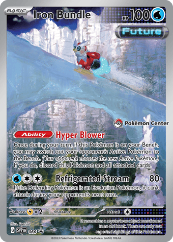 Iron Bundle SV Black Star Promos Pokemon Card