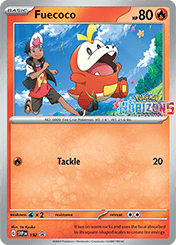Fuecoco SV Black Star Promos Pokemon Card