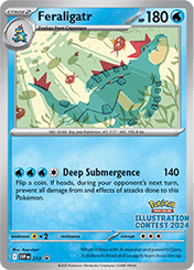 Feraligatr SV Black Star Promos Pokemon Card