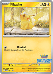 Pikachu SV Black Star Promos Pokemon Card