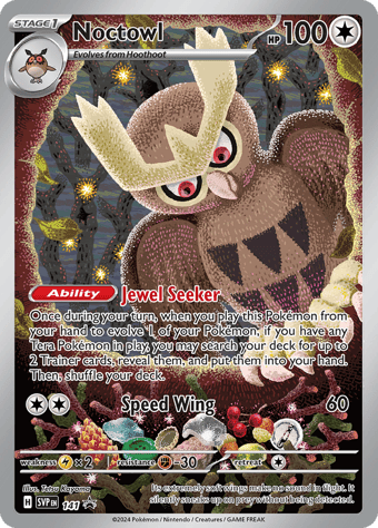 Noctowl SV Black Star Promos Pokemon Card