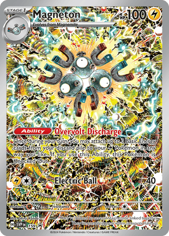 Magneton SV Black Star Promos Pokemon Card