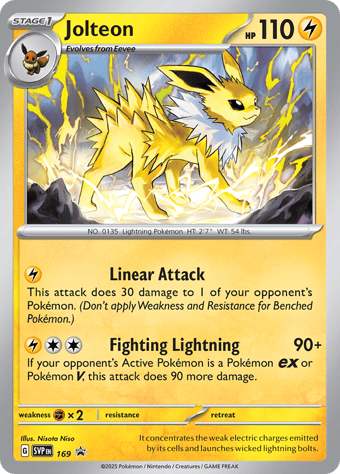 Joleton SV Black Star Promos Pokemon Card