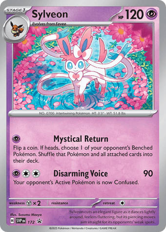 Sylveon SV Black Star Promos Pokemon Card