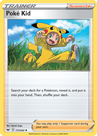 Poke Ball Sword & Shield Pokemon Card