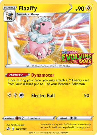 Flaaffy SWSH Black Star Promos Pokemon Card