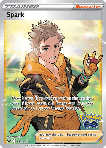 Spark SWSH Black Star Promos Pokemon Card