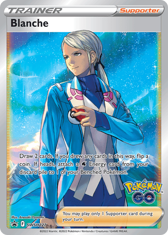 Blanche SWSH Black Star Promos Pokemon Card