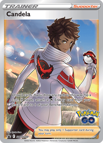 Candela SWSH Black Star Promos Pokemon Card