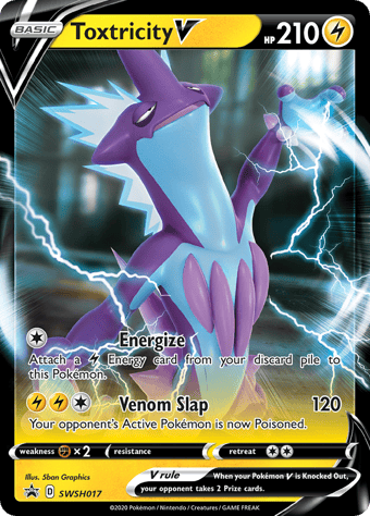 Toxtricity V SWSH Black Star Promos Pokemon Card
