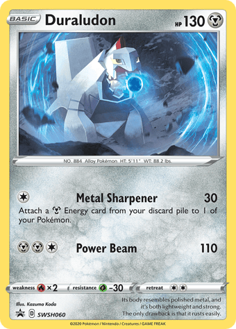 Duraludon SWSH Black Star Promos Pokemon Card