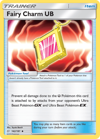 Fairy Charm UB Team Up Pokemon Card