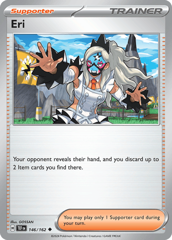 Eri Temporal Forces Pokemon Card