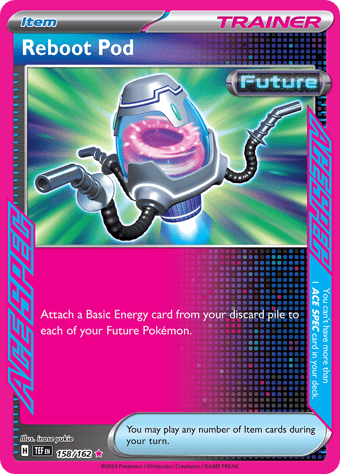 Reboot Pod Temporal Forces Pokemon Card